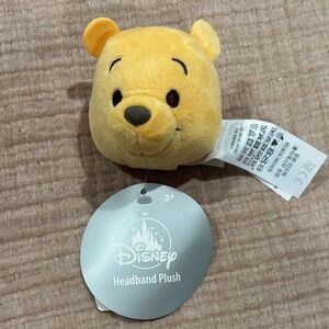Disney Winnie the Pooh Headband Plush - NWT!!